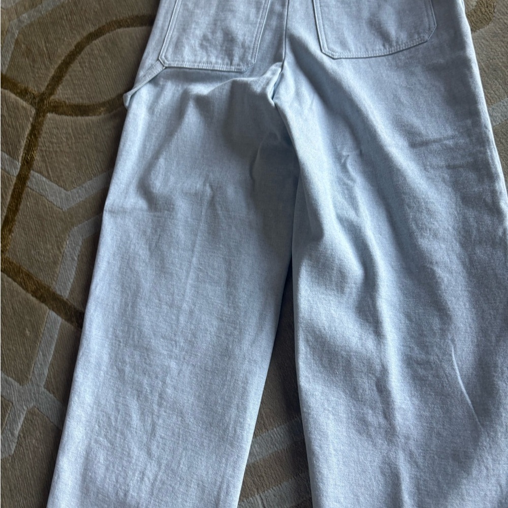 Sandro Light Blue High-Rise Women Jeans - Picture 2 of 7